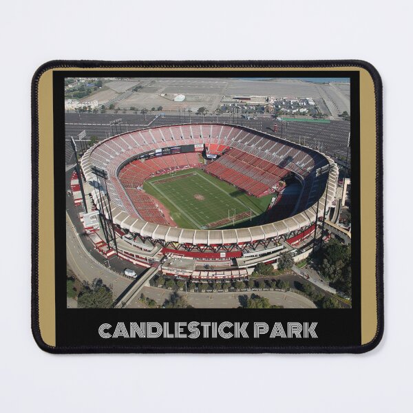 Item preview, Candlestick Park- Gold designed and sold by DeadStadium.