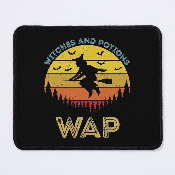 Item preview, Witches And Potions | Retro Sunset Vintage Halloween designed and sold by GravitiTees.