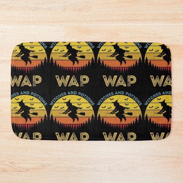 Item preview, Witches And Potions | Retro Sunset Vintage Halloween designed and sold by GravitiTees.