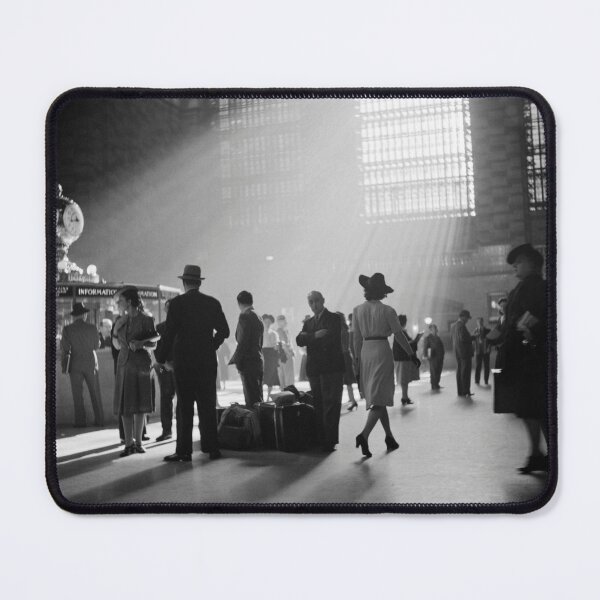 Item preview, Grand Central Terminal - NYC - 1941 designed and sold by warishellstore.