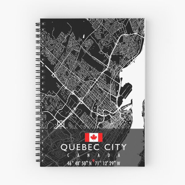 Item preview, QUEBEC CITY MAP CANADA designed and sold by hatimelhag.