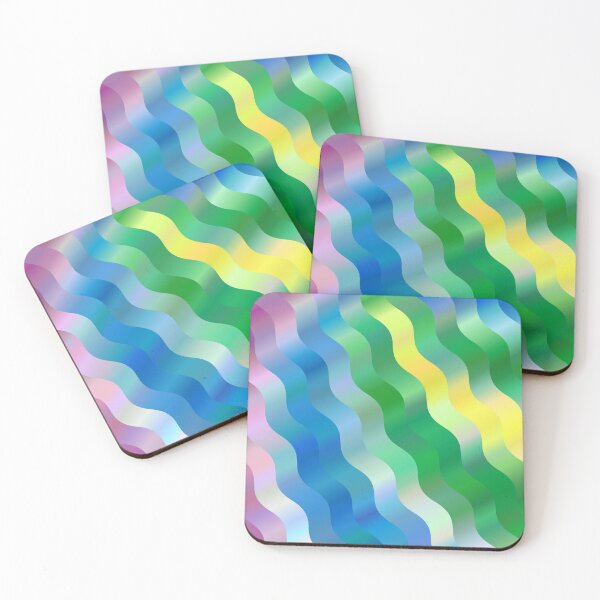 Item preview, Rainbow Curvy Stripes designed and sold by KeeganCreations.