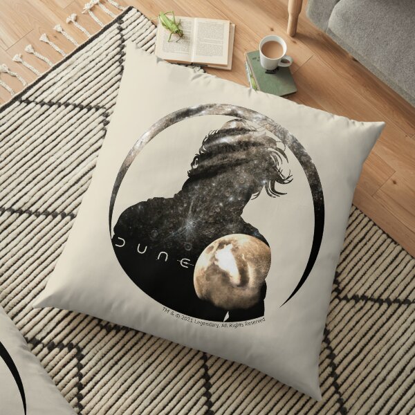 Dune - Paul Atreides Silhouette Floor Pillow