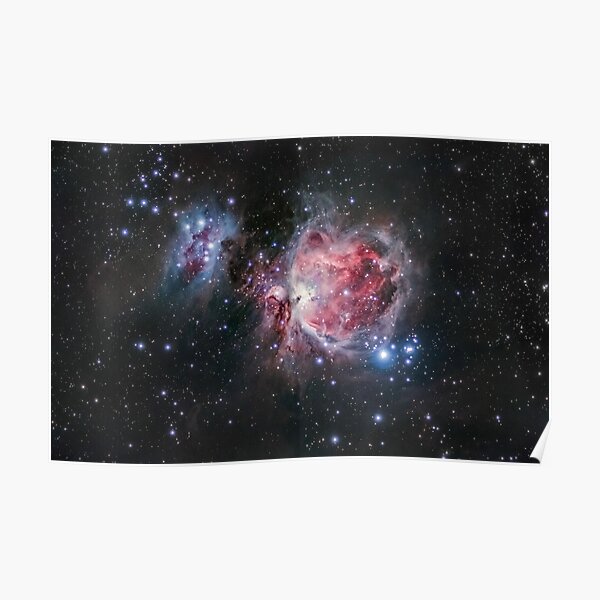 The Orion Nebula Poster