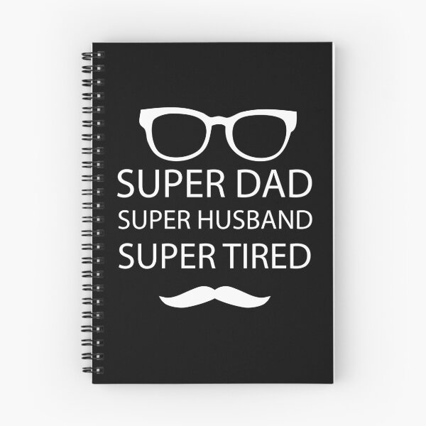 Artikelvorschau, Super Papa Super Ehemann Super müde || Bestes Geschenk für Väter entworfen und verkauft von BlackTulips.