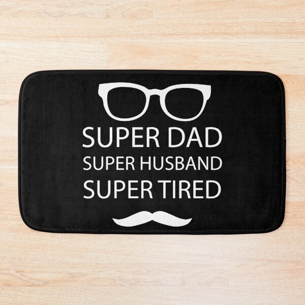 Artikelvorschau, Super Papa Super Ehemann Super müde || Bestes Geschenk für Väter entworfen und verkauft von BlackTulips.