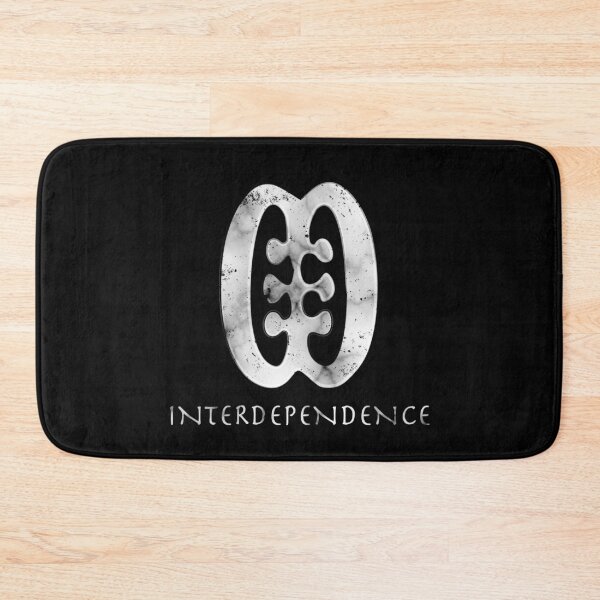 Item preview, West Africa Adinkra Symbol meaning Interdependence designed and sold by signsandsymbols.
