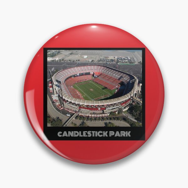 Item preview, Candlestick Park- Red designed and sold by DeadStadium.