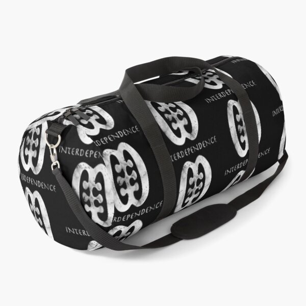 Item preview, West Africa Adinkra Symbol meaning Interdependence designed and sold by signsandsymbols.