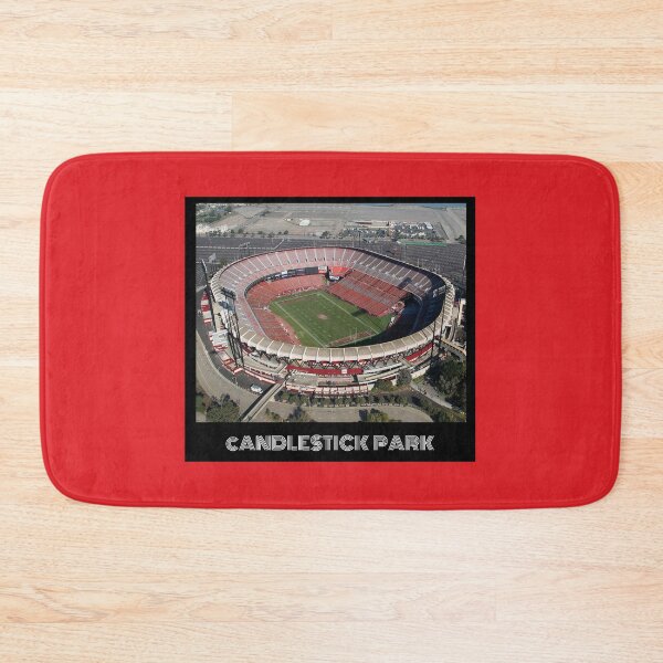 Item preview, Candlestick Park- Red designed and sold by DeadStadium.