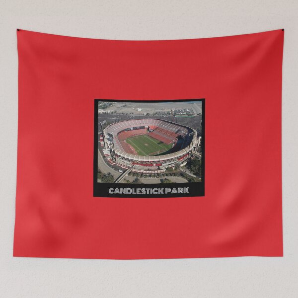 Item preview, Candlestick Park- Red designed and sold by DeadStadium.