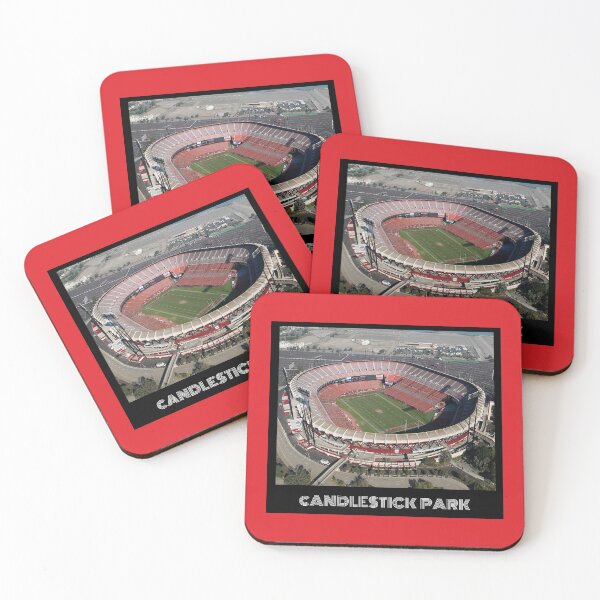 Item preview, Candlestick Park- Red designed and sold by DeadStadium.