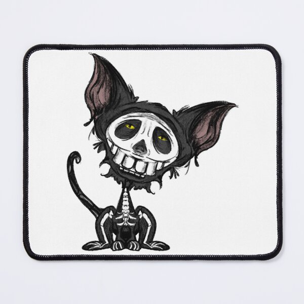 Item preview, Skelly Kitty designed and sold by JeminiArts.