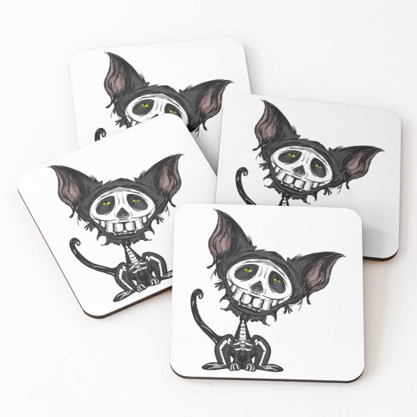 Item preview, Skelly Kitty designed and sold by JeminiArts.