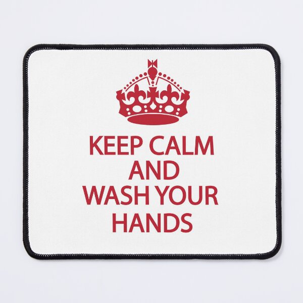 Item preview, Keep Calm and Wash Your Hands designed and sold by ArtofDissent.