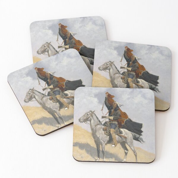 Item preview, The Blanket Signal - Frederic Remington designed and sold by warishellstore.
