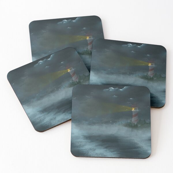 Item preview, Classic Lighthouse Composition designed and sold by greytippedwings.