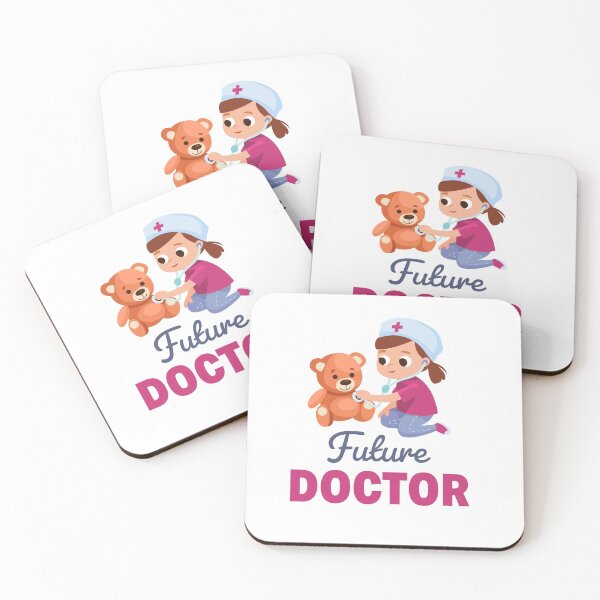 Item preview, Forget Princess I Want To Be A Doctor designed and sold by Hot From Oven.