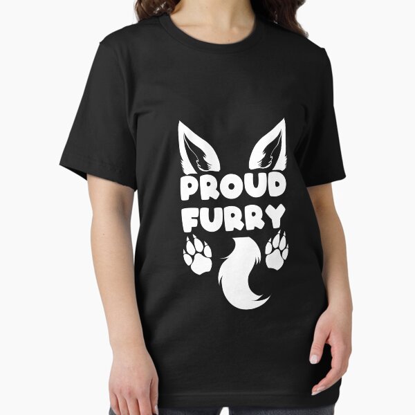 Item preview, Proud Furry Fursona Animal Costume Convention designed and sold by MakeGoodChoices.