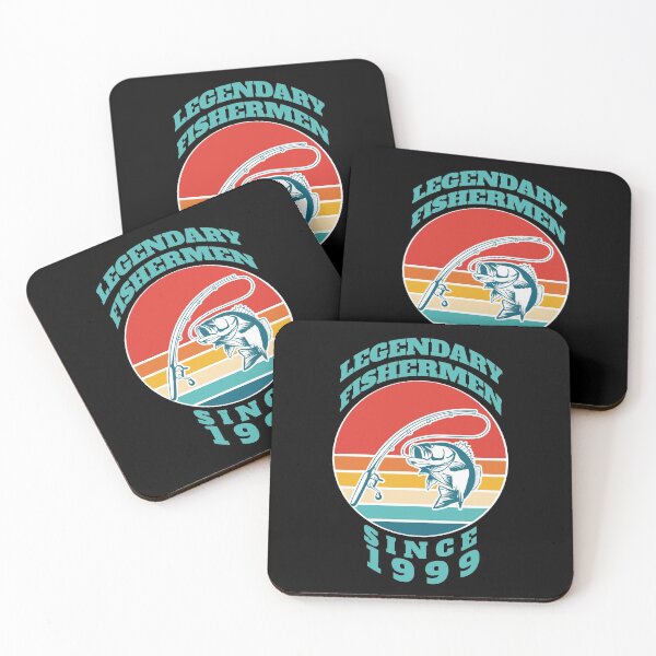 Item preview, Legendary Fishermen Since 1999 Year of Birth or 1st Year Fishing designed and sold by KeysTreasures.