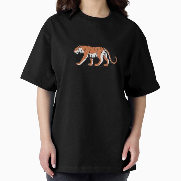BigCatKids - Tiger- Adult Sizes Oversized T-Shirt