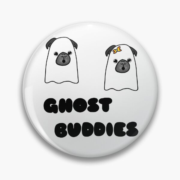 Item preview, Pug Ghost Buddies designed and sold by LeasPugGrumble.