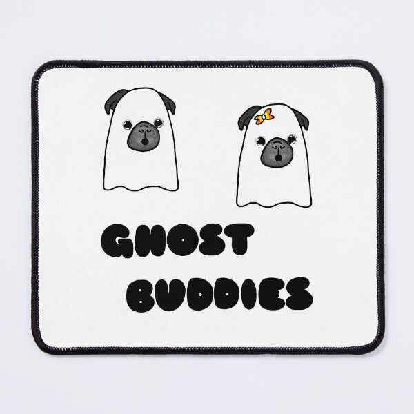 Item preview, Pug Ghost Buddies designed and sold by LeasPugGrumble.