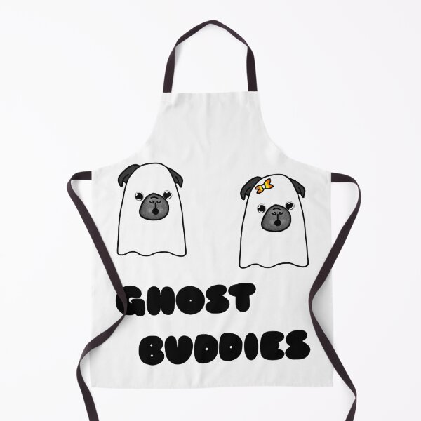Item preview, Pug Ghost Buddies designed and sold by LeasPugGrumble.