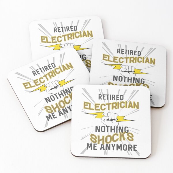 Item preview, Electrician  designed and sold by designbyjodyb.