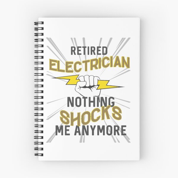 Item preview, Electrician  designed and sold by designbyjodyb.