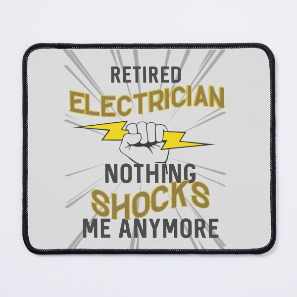 Item preview, Electrician  designed and sold by designbyjodyb.