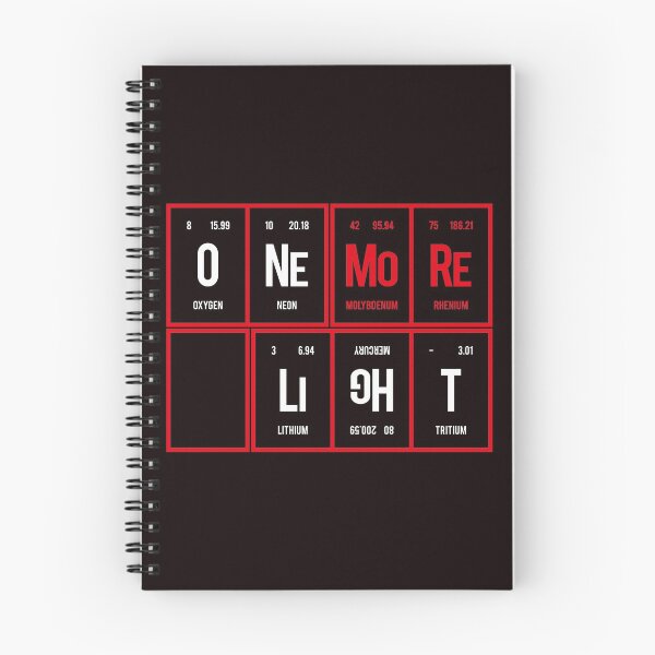 Item preview, One More Light - Periodic Table of Elements designed and sold by Distrowlinc.