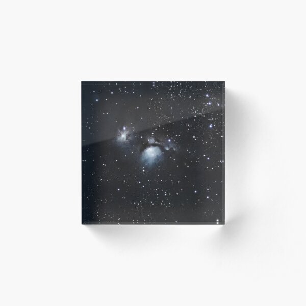 M78 nebula Acrylic Block