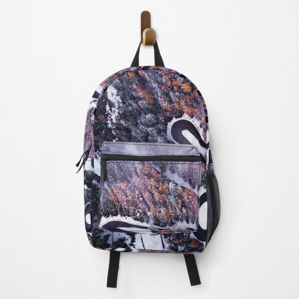 Item preview, Black road in the forest designed and sold by OrionPhotograph.