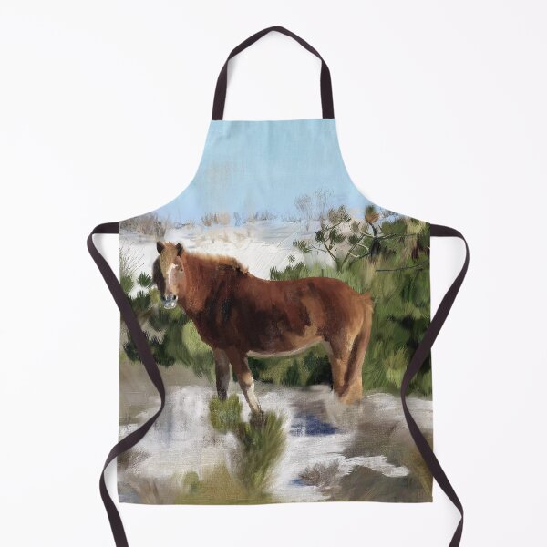 Item preview, Wild Horse On Assateague Island designed and sold by KeeganCreations.