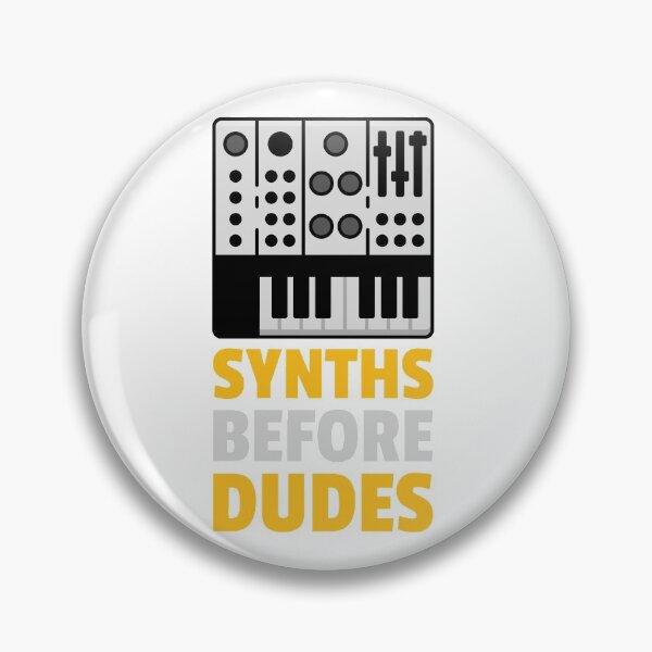Item preview, Synths before Dudes designed and sold by ansum.