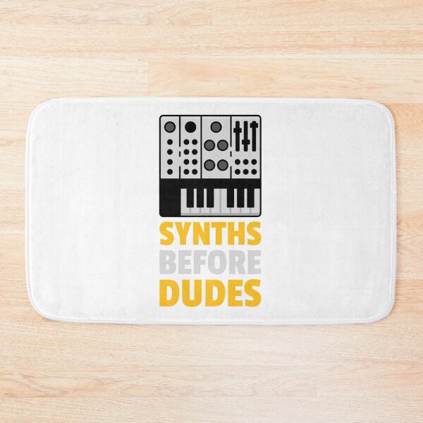 Item preview, Synths before Dudes designed and sold by ansum.