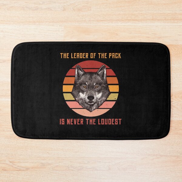 Item preview, The Leader Of The Pack Is Never The Loudest designed and sold by dr-tars.