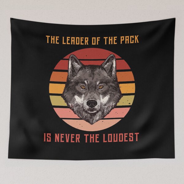 Item preview, The Leader Of The Pack Is Never The Loudest designed and sold by dr-tars.