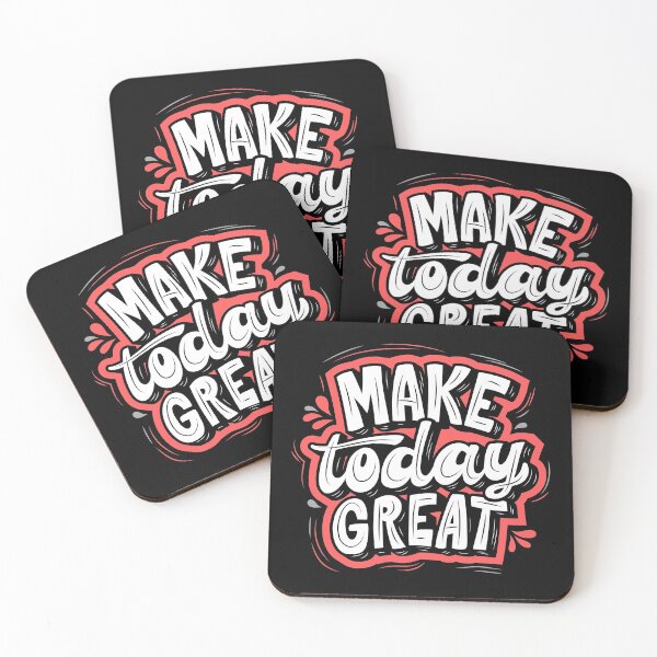 Item preview, Make Today Great designed and sold by LuMarks.