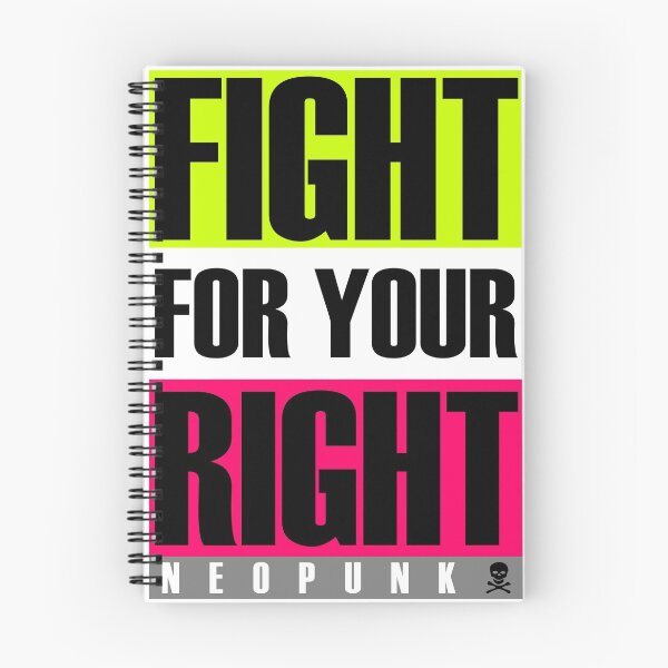 Item preview, Fight For Your Right designed and sold by Neo-Punk.