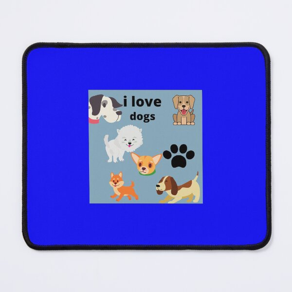 Item preview, I love dogs designed and sold by henriquegomez83.