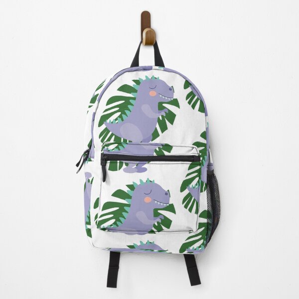 Item preview, Adorable dinosaur on green leaf designed and sold by Cata-mcd.