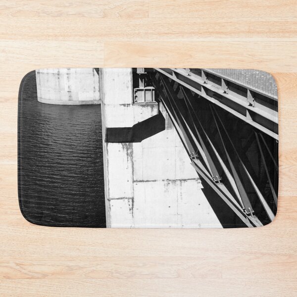 Item preview, Dam Structure, Abstract Art Shapes designed and sold by CraveArt.