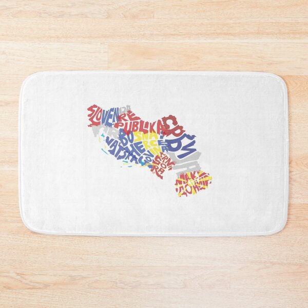 Item preview, Former Yugoslav Countries - Typography designed and sold by Alex Dotulong.