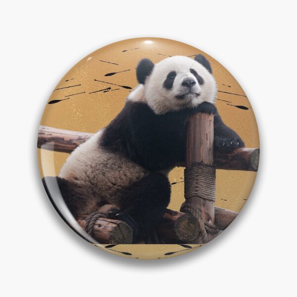 Item preview, A panda has to chill out sometimes designed and sold by Bettina2311.