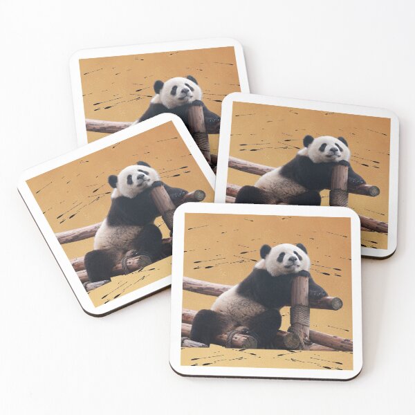 Item preview, A panda has to chill out sometimes designed and sold by Bettina2311.