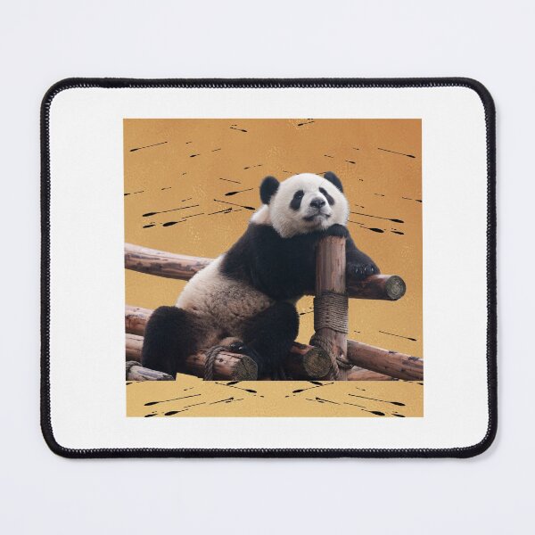 Item preview, A panda has to chill out sometimes designed and sold by Bettina2311.