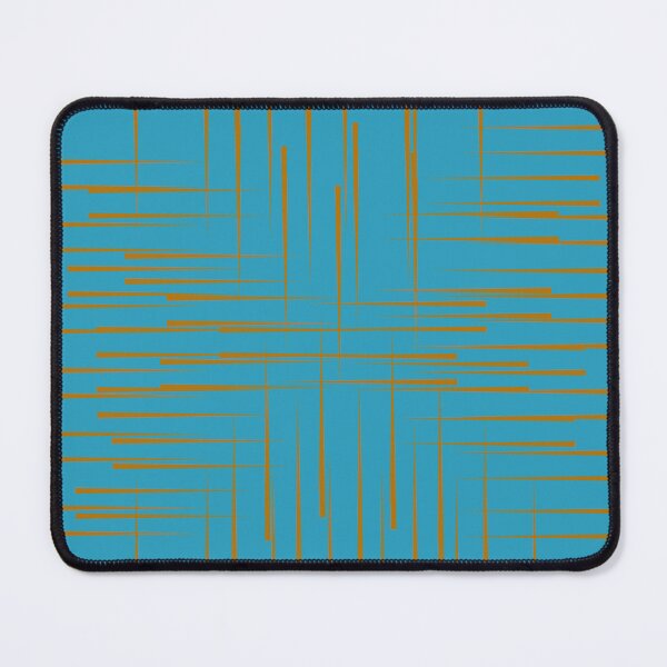 Item preview, Time Passing Through Turquoise Abstract designed and sold by PBJArt.