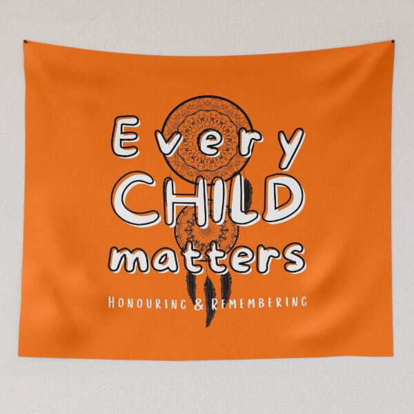 Item preview, Every.Child.Matters-Orange Day, Every.Child.Matters Canada, Honouring and Remembering designed and sold by Sun Sand & Sea Art.